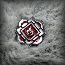 Значок Genshin Пиро 