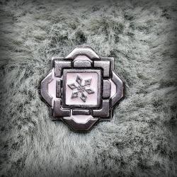 Значок Genshin Крио 