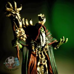 Гул'дан (WarCraft)худ.роспись