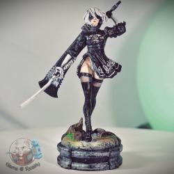 Nier:Automata 2B