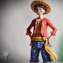 Луффи, One Piece (Большой куш)