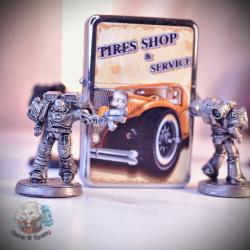Space Marine  (mini), Warhammer 40K 