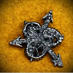 Значок Нургл,Warhammer, Древние боги 