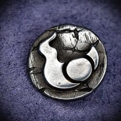 Значок Тзинч (mini),Warhammer, Древние боги 