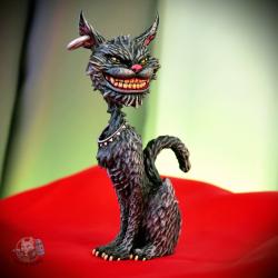 Чеширский кот, худ.роспись (Игра: Алиса безумие возвращается)