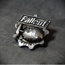 Значок  Бомба Fallout