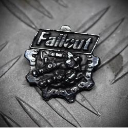 Значок Cиловая Броня Fallout