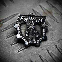 Значок Житель убежища Fallout