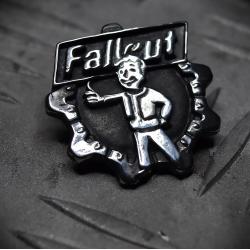 Значок Довольный Пип-Бой Fallout