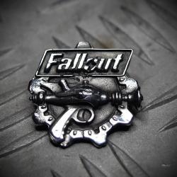 Значок Турбо Бластер Fallout 