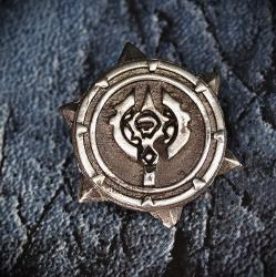 Значок Рыцарь смерти WarCraft (Silver)