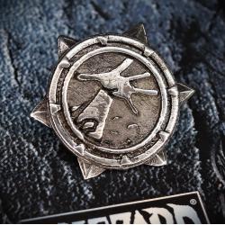 Значок Чернокнижник WarCraft (Silver)