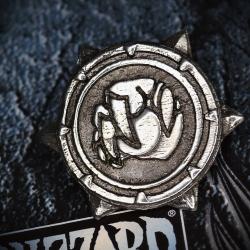Значок Друид WarCraft (Silver)
