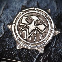 Значок Шаман WarCraft (Silver)