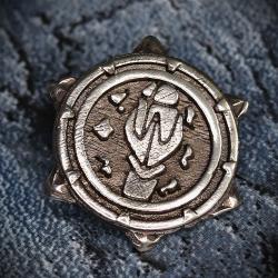 Значок Маг WarCraft (Silver)