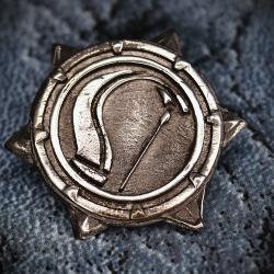 Значок Охотник WarCraft (Silver)