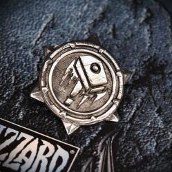 Значок Паладин WarCraft (Silver)