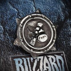 Значок Пандарен WarCraft (Silver)