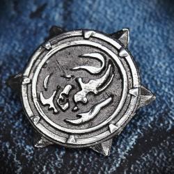 Значок Охотник на демонов WarCraft (Silver)