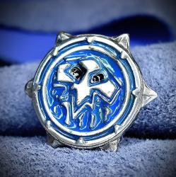 Значок Шаман WarCraft (Эмаль)