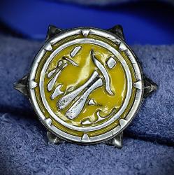 Значок Разбойник WarCraft (Эмаль)