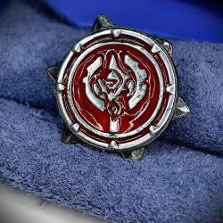 Значок Рыцарь смерти WarCraft (Эмаль)