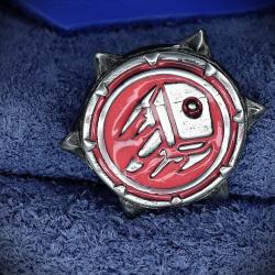 Значок Паладин WarCraft (Эмаль)