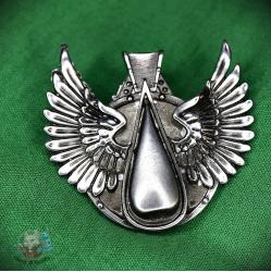 Значок Кровавые Ангелы,Warhammer, Blood Angels 