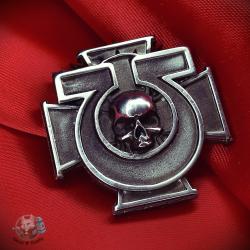 Значок Механикус, V2,Warhammer, Mechanicus 
