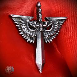 Значок Тёмные Ангелы,Warhammer, Dark Angels  