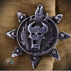 Значок Несущие Слово,Warhammer,Word Bearers