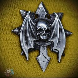 Значок Повелители Ночи,Warhammer, Night Lords  