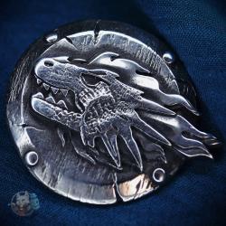 Значок Саламандры,Warhammer, Salamanders  