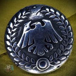Значок Гвардия Ворона,Warhammer, Raven Guard 