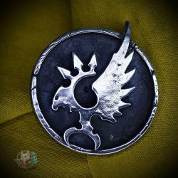 Значок Дети Императора,Warhammer, Emperor's Children 