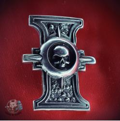 Значок Инквизиция(Череп),Warhammer, Inquisition 