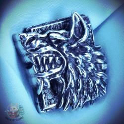 Значок Космические Волки,Warhammer, Space Wolves 