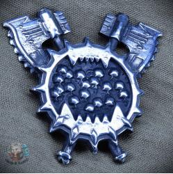Значок Пожиратели Миров,Warhammer, World Eaters 