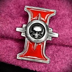 Значок Инквизиция,Warhammer (Цвет) Inquisition 