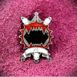 Значок Пожиратели Миров(эмаль),Warhammer, World Eaters 
