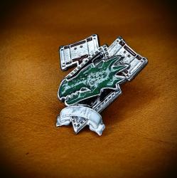 Значок Саламандры (эмаль),Warhammer, Salamanders