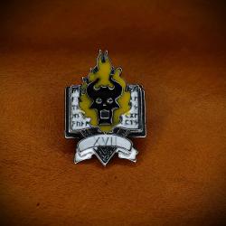Значок Несущие Слово(эмаль),Warhammer,Word Bearers