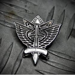 Значок Тёмные Ангелы(мини),Warhammer, Dark Angels  