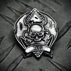 Значок Повелители Ночи(мини),Warhammer, Night Lords  