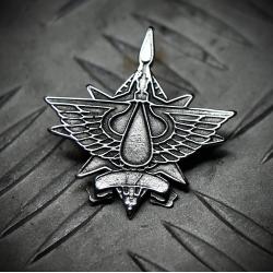 Значок Кровавые Ангелы (мини),Warhammer, Blood Angels 