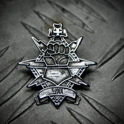 Значок Имперские Кулаки(мини), Warhammer, Imperial Fists  