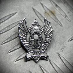 Значок Гвардия ВоронаГвардия (мини),Warhammer, Raven Guard 