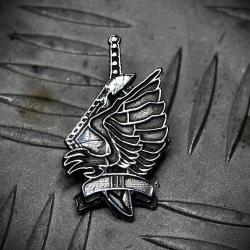 Значок Дети Императора(мини),Warhammer, Emperor's Children 