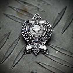 Значок Ультрамарины (мини), Warhammer, Ultramarines 